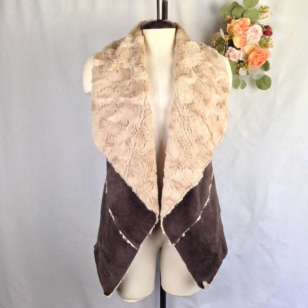 Double Zero Small Faux Fur Vest